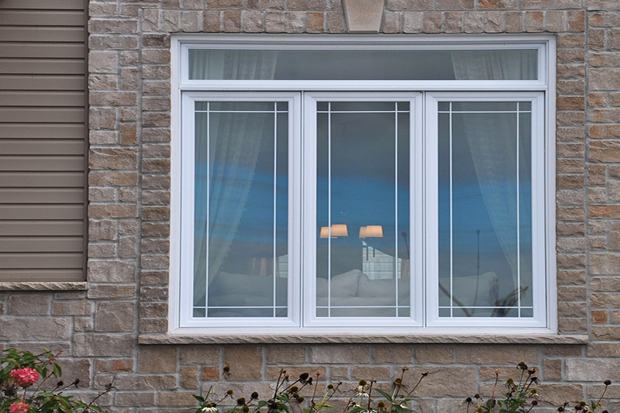 Fenêtre à battant moderne